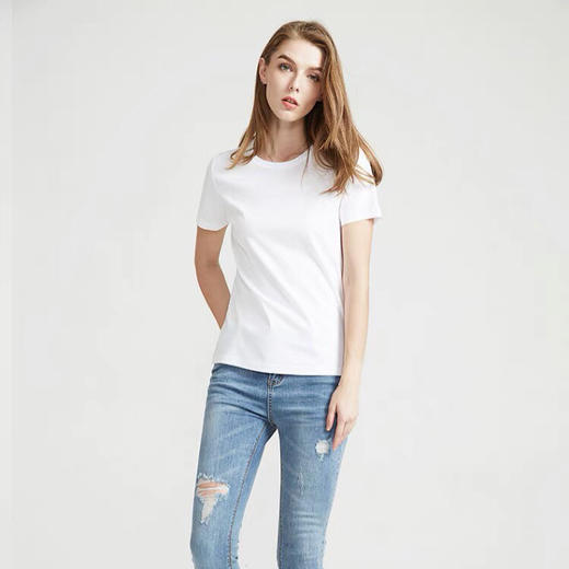 家居服女装白色2件装 商品图2