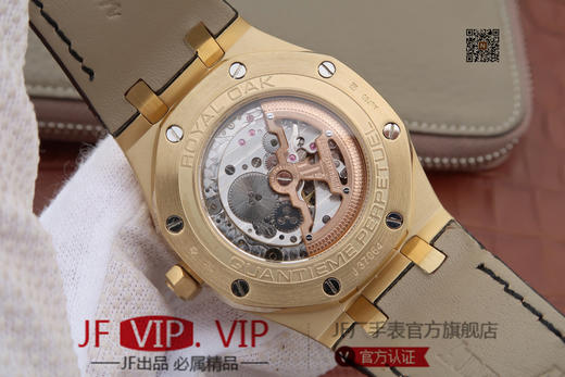 JF爱彼皇家橡树26574。功能：日期显示、星期显示、月份显示、年历显示、万年历、月相进口机克隆原装5134自动机械机芯, 商品图12