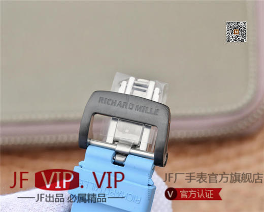 JB理查德米勒RM53-01陀飞轮腕表，全身碳钎维+真陀飞轮心脏，号称腕表界的“兰博基尼第六元素”。配备了坚固的TPT?碳纤维表壳 商品图8