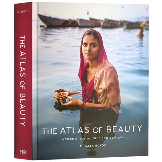 美之地图 英文原版 The Atlas of Beauty Women of the World in 500 Portraits 500幅肖像中的世界女性 英文版摄影纪实 进口画册 商品图3