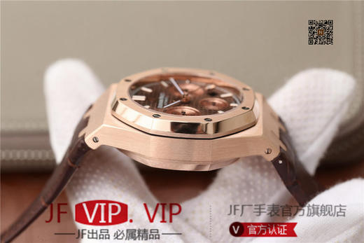 JH爱彼皇家橡树26331，41mm直径，上海7750全自动机械机芯。 动力储备：40小时 表盘材质：镌刻“Grande Tapisserie”大格纹装饰 商品图10