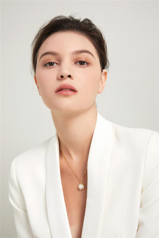 优选丨Pearl moments Lady Thatcher 撒切尔天然淡水珍珠项链及套装 商品图7