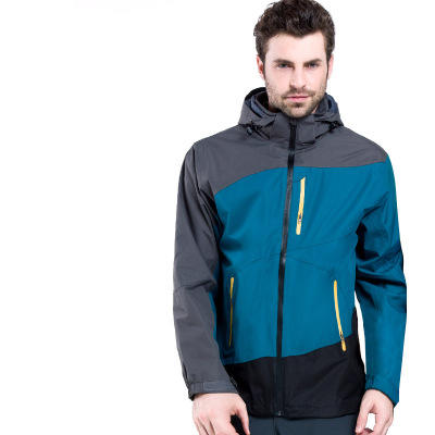 2018秋冬新款男女户外情侣冲锋衣防风防水夹克衫中长款外套 商品图0