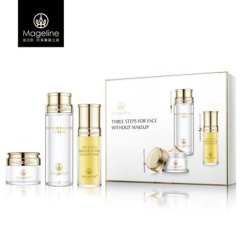 ·国内贸易· 麦吉丽素颜三部曲小样套盒 贵妇膏平衡水精华液 （干性及中性肌肤适用）【因官方控价，查询码已去除，介意甚拍】 商品图1