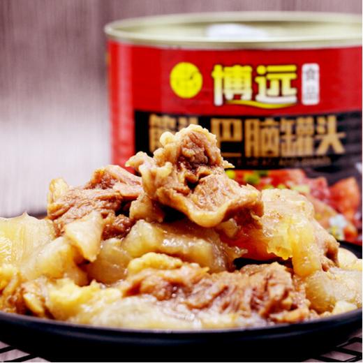 筋头巴脑牛肉筋罐头，10大罐豪装组合，炖着吃，做火锅滋味浓醇，精选牛肉，牛肉筋，肉质酥烂有嚼劲，汤味浓郁M 商品图3