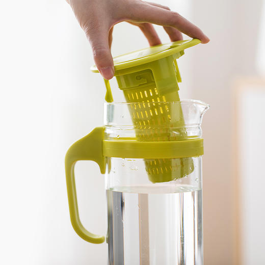 1.6L透明玻璃水壶 商品图2