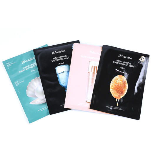 JM面膜肌司研水光急救补水保湿面膜 蜂蜜珍珠水润舒缓秋冬面膜贴 商品图5
