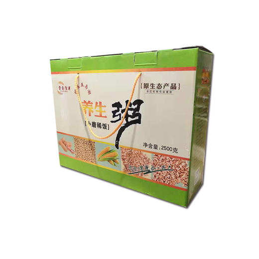 养生粥（小磨稀饭 ）盒装代餐食品 商品图0