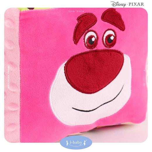 i-baby 迪士尼玩具总动员TS豆豆方块靠垫 安抚玩具 童床靠垫 带铃声 商品图2