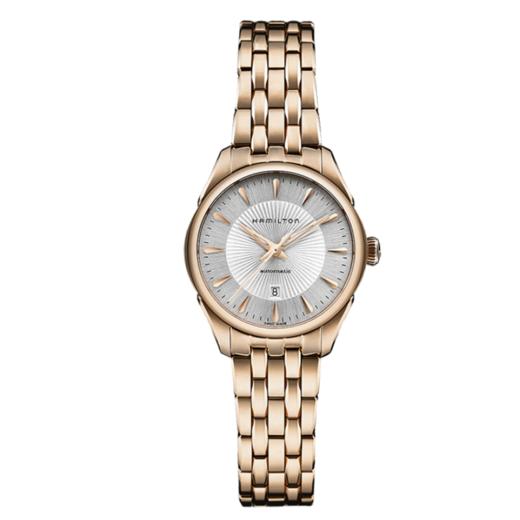 汉米尔顿 Hamilton 爵士系列女士自动机械腕表 H42245151 商品图0