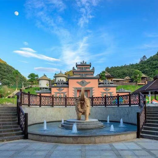 9月错峰游【乳源 | 蓝山源酒店】499元抢高级山景房套餐，含双人自助早餐、双人无限次温泉+水上乐园，打卡网红无边高山泳池，泡巴厘岛园林温泉~（使用日期：2025年9月1日-9月30日） 商品图3