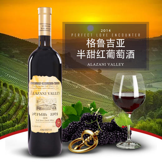 安世雅·阿拉赞河谷 商品图1