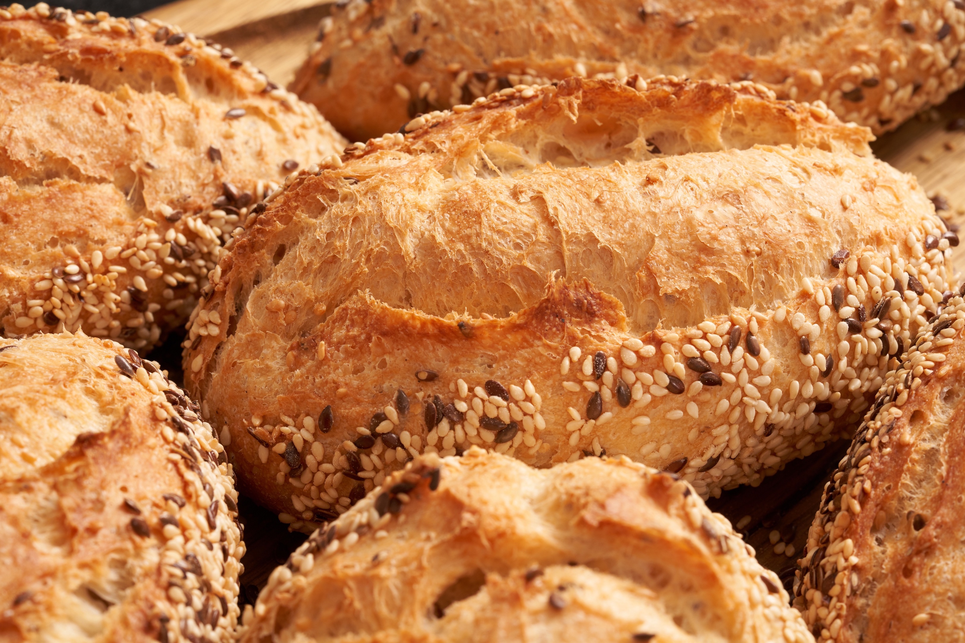 亚麻籽小餐包 Pain aux Cereals Rolls