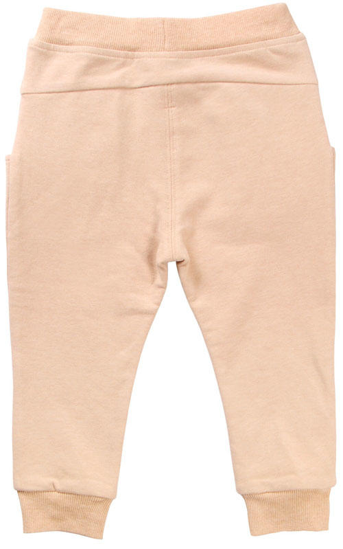 棉果果春秋款新疆彩棉男童女童小毛圈针织长裤M101200118013 商品图2