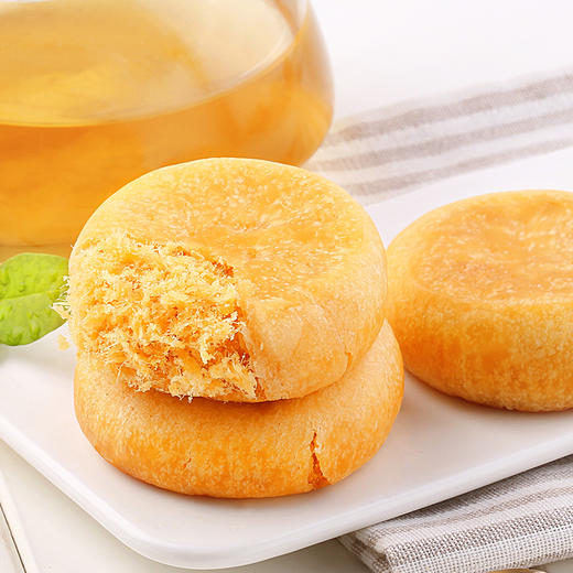 百草味肉松饼1kg 商品图2
