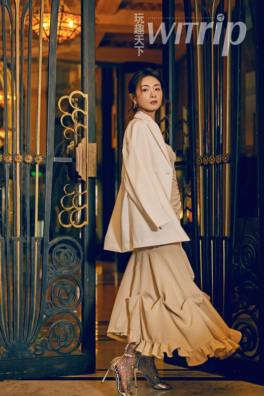 万茜 X WITrip玩趣天下 苍梧之木，有凤来仪 商品图2