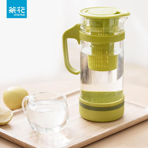 1.6L透明玻璃水壶 商品图1