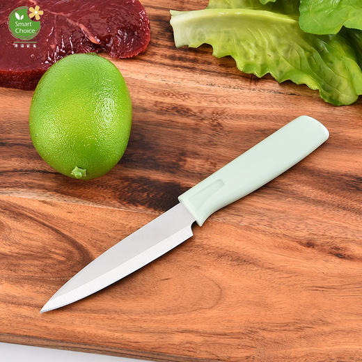 特恩斯家用厨房三件套多功能瓜刨剪刀水果刀削皮器厨用工具 商品图3