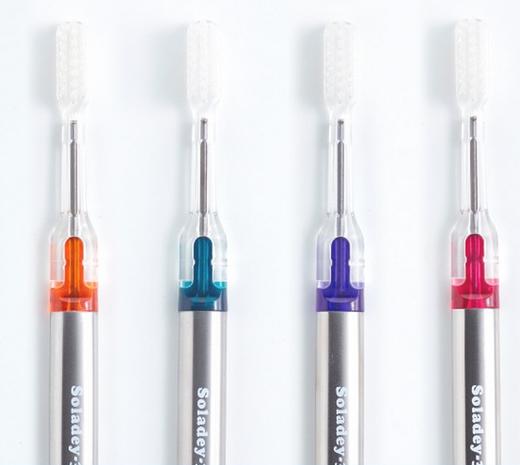 【无需牙膏 只需光和水】日本黑科技Soladey3 光触媒太阳能负离子牙刷  12小时不沾牙垢 去除牙垢 消灭口臭 ◆ 商品图7