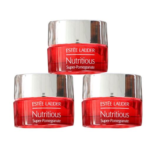 ·香港直邮· 【3件装】ESTēE LAUDER 雅诗兰黛鲜活亮采红石榴眼部凝露小样 5ml*3 商品图0