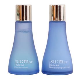 【香港直邮】韩国 su:m37º 呼吸 水份 水乳中样 50ml*2