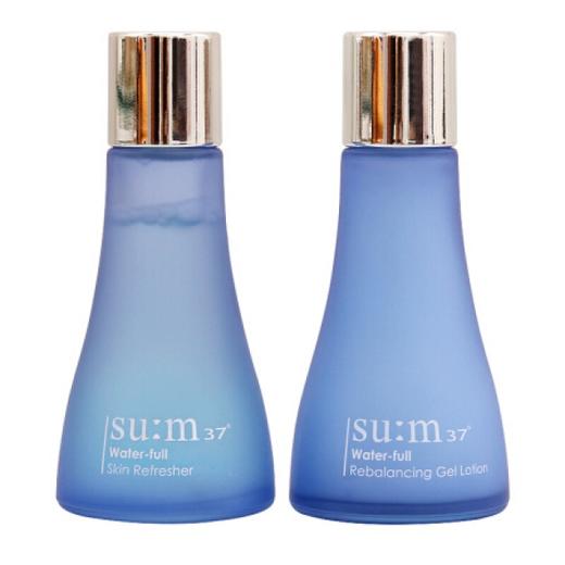 【香港直邮】韩国 su:m37º 呼吸 水份 水乳中样 50ml*2 商品图0