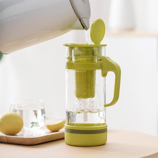 1.6L透明玻璃水壶 商品图3