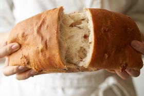 蔓越莓核桃吐司 Toast with Cranberries and Walnuts