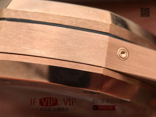 JF爱彼皇家橡树26574。功能：日期显示、星期显示、月份显示、年历显示、万年历、月相进口机克隆原装5134自动机械机芯,41毫米,男士手表腕表 商品图11