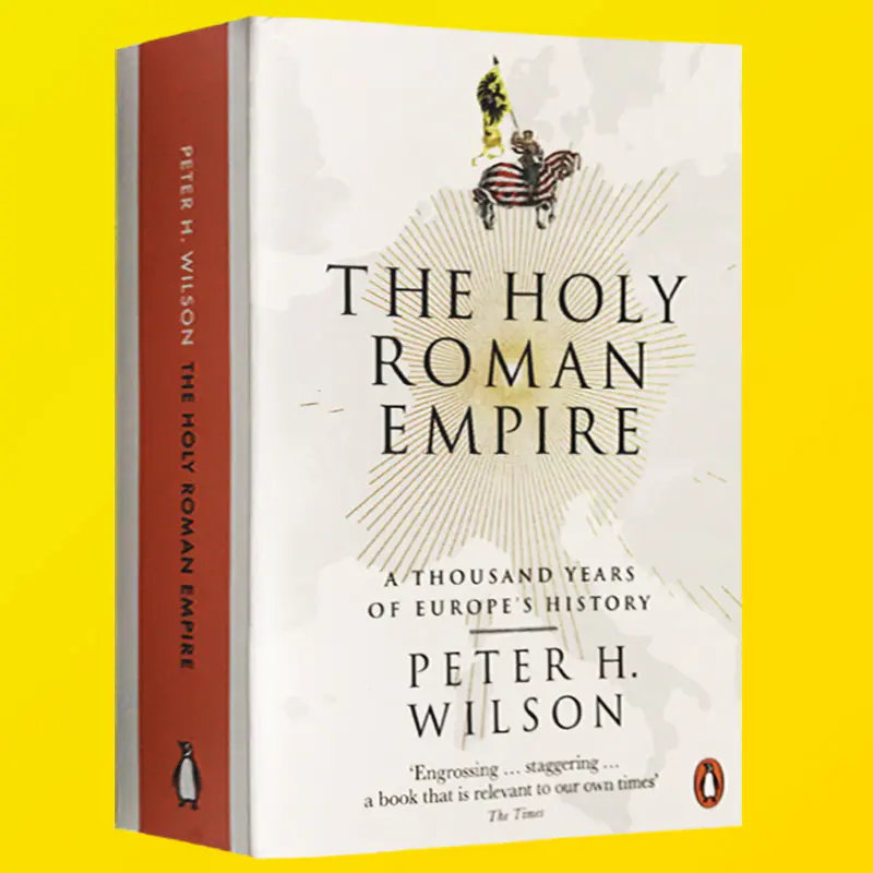 神圣罗马帝国一千年的欧洲史英文原版书the Holy Roman Empire 英文版进口英语历史书籍penguin