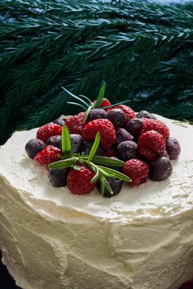 鲜奶油水果蛋糕 Furit Cake