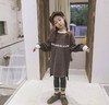 【童装】加绒保暖童装卫衣 秋冬新款韩版时尚长款女童卫衣 商品缩略图2
