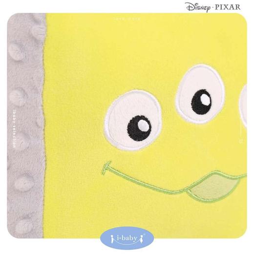 i-baby 迪士尼玩具总动员TS豆豆方块靠垫 安抚玩具 童床靠垫 带铃声 商品图3