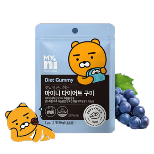 韩国直邮 ildong日东myni瘦身糖kakao糖减肥糖