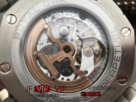 JF爱彼皇家橡树26574。功能：日期显示、星期显示、月份显示、年历显示、万年历、月相进口机克隆原装5134自动机械机芯, 商品图13