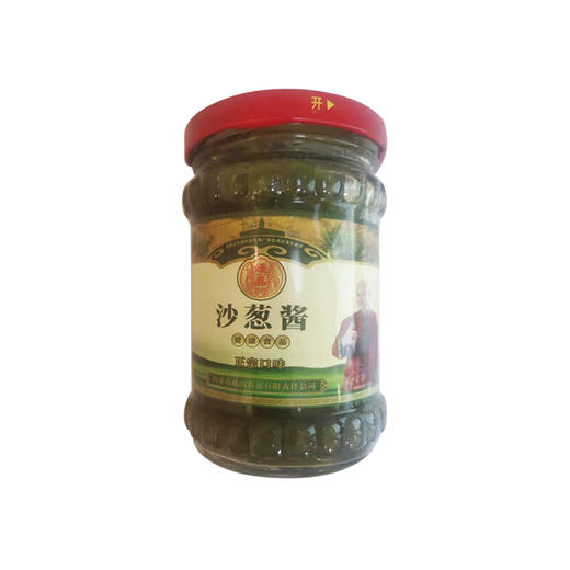 【开鲁记忆】沙葱酱(瓶装)240g