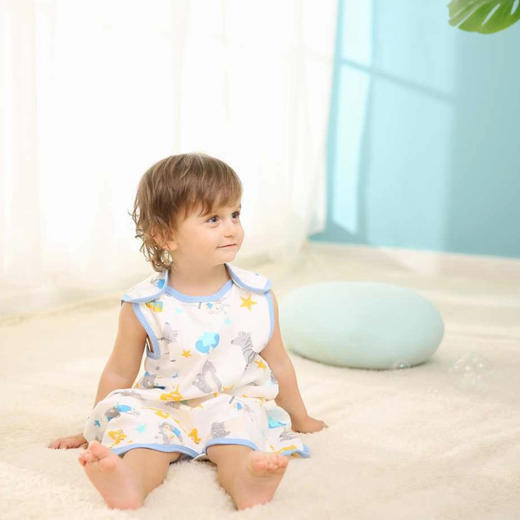 i-baby四季款草珊瑚抗菌睡袋 商品图4