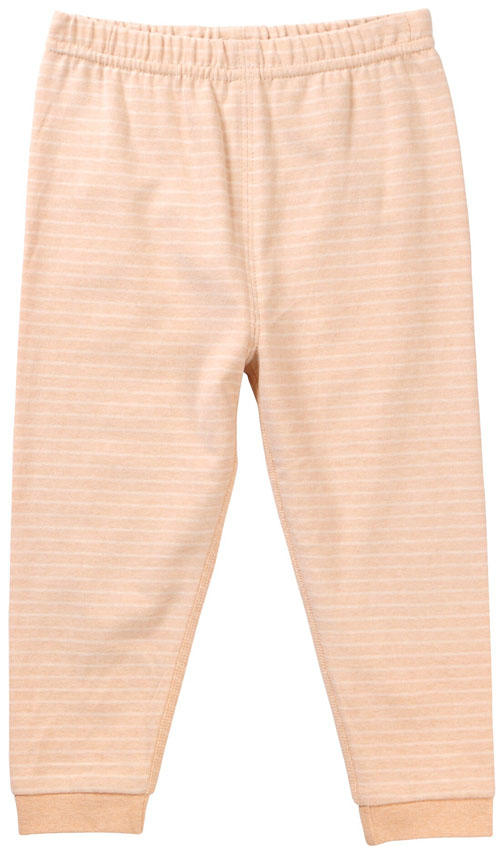 棉果果春秋款新疆彩棉男童女童纯棉汗布上衣+裤子对开套装M101304118009 商品图2