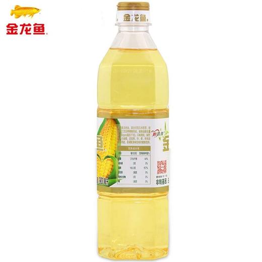 金龙鱼 玉米油 胚芽油900ml 非转基因压榨 商品图3