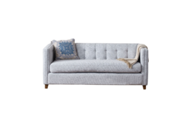 NS家居nsfurniture软包拉点布艺三人位沙发NSSF-5235-40 KD