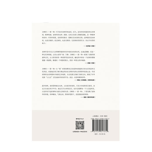 雅活书系  一器一物：遇见旧时光 吕峰 著 文学 商品图2