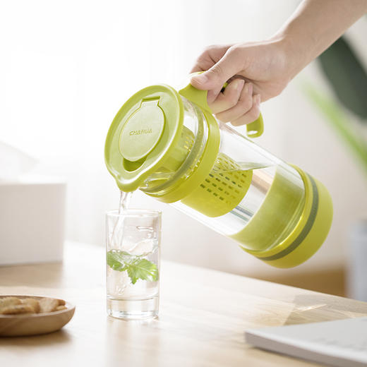 1.6L透明玻璃水壶 商品图5