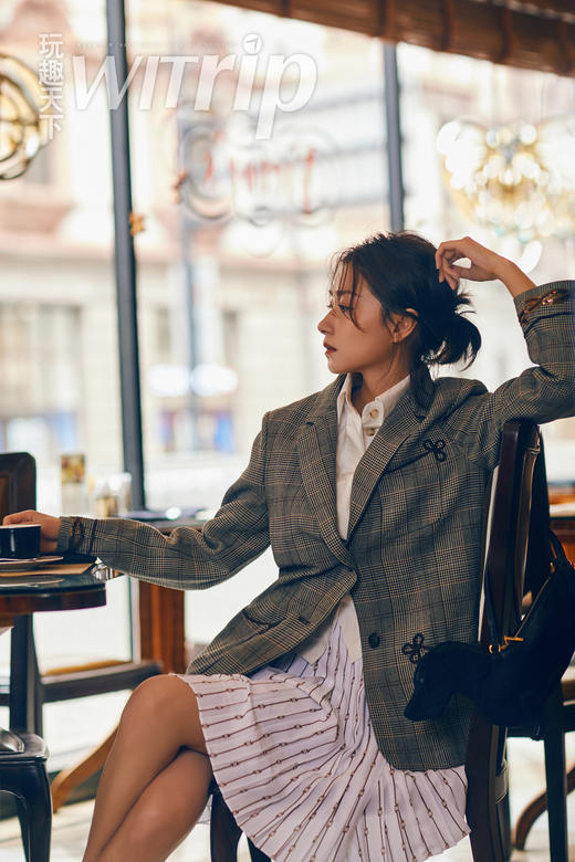 万茜 X WITrip玩趣天下 苍梧之木，有凤来仪 商品图1