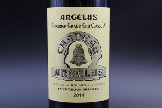 2014 法國金鐘酒莊紅葡萄酒 chateau angelus