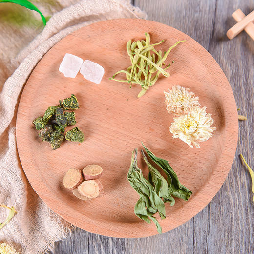 百草印象桑叶茶金银花凉茶茶饮 商品图2