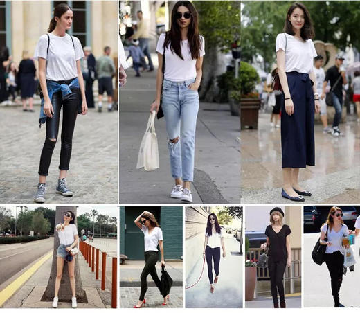 家居服女装白色2件装 商品图5