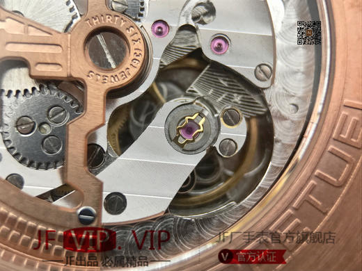 JF爱彼皇家橡树26574。功能：日期显示、星期显示、月份显示、年历显示、万年历、月相进口机克隆原装5134自动机械机芯, 商品图14