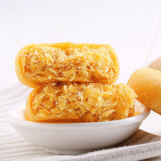 百草味肉松饼1kg 商品图1