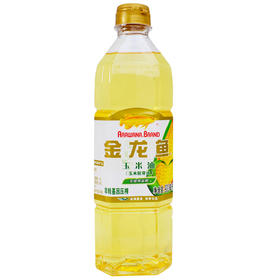 金龙鱼 玉米油 胚芽油900ml 非转基因压榨