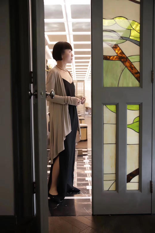 CG｜Knit Silk Long Cardigan [长款针织真丝开衫] 商品图2